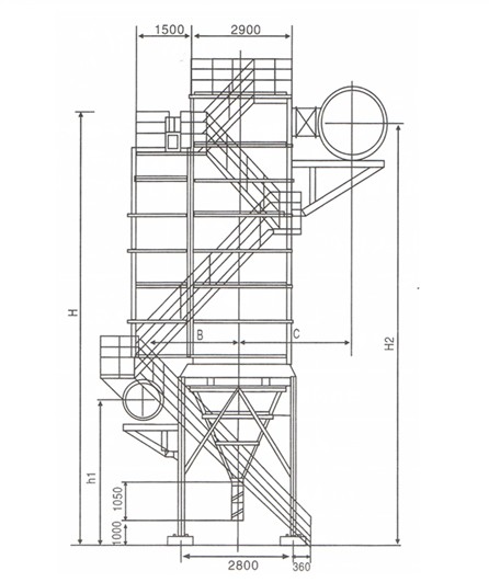 LCM-D/G型系列长袋离线脉冲除尘器